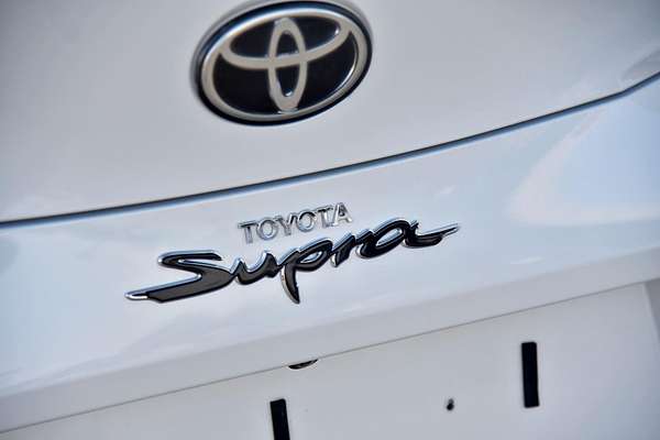 2019 Toyota Supra GR GTS A90