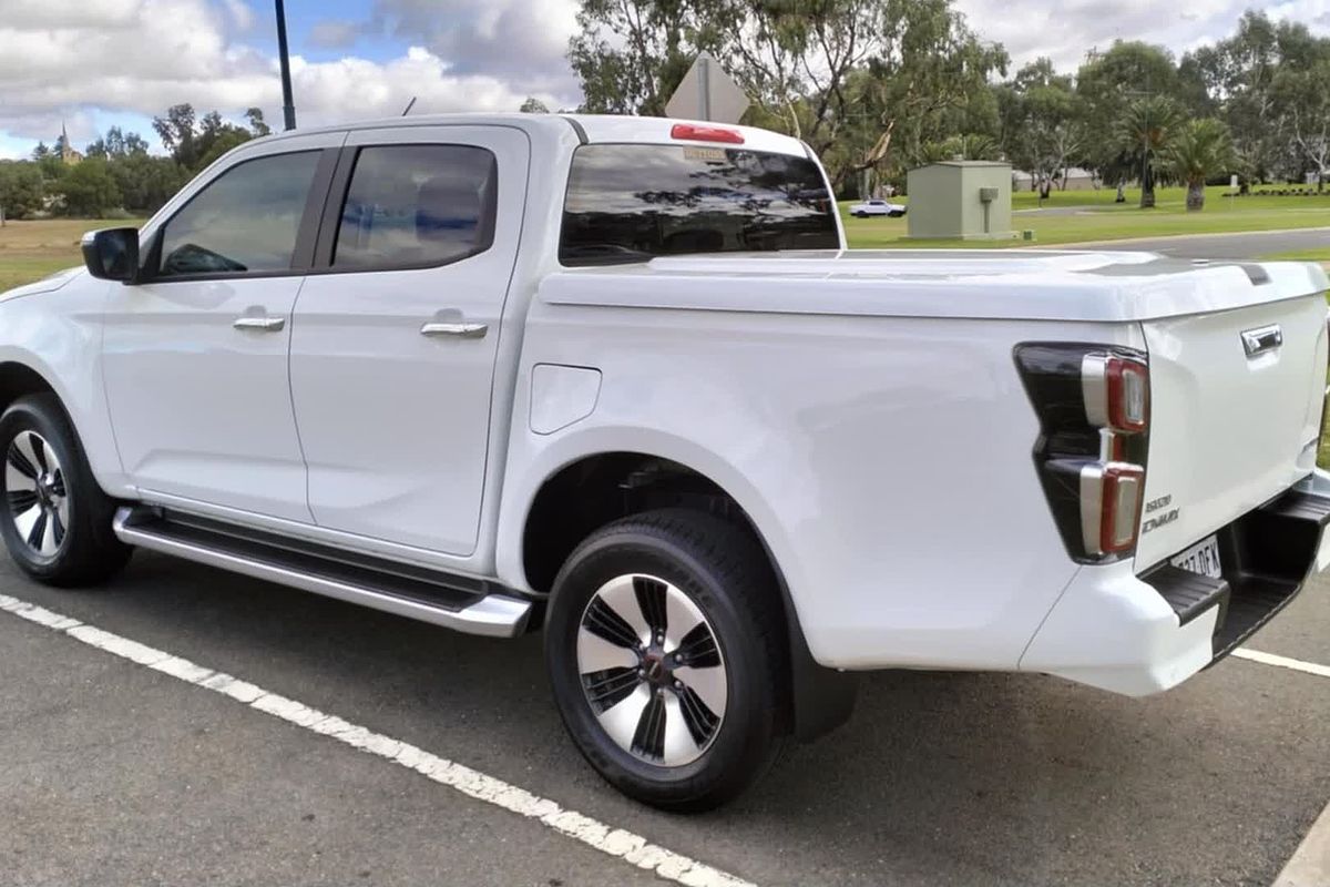 2021 Isuzu D-MAX LS-U 4X4