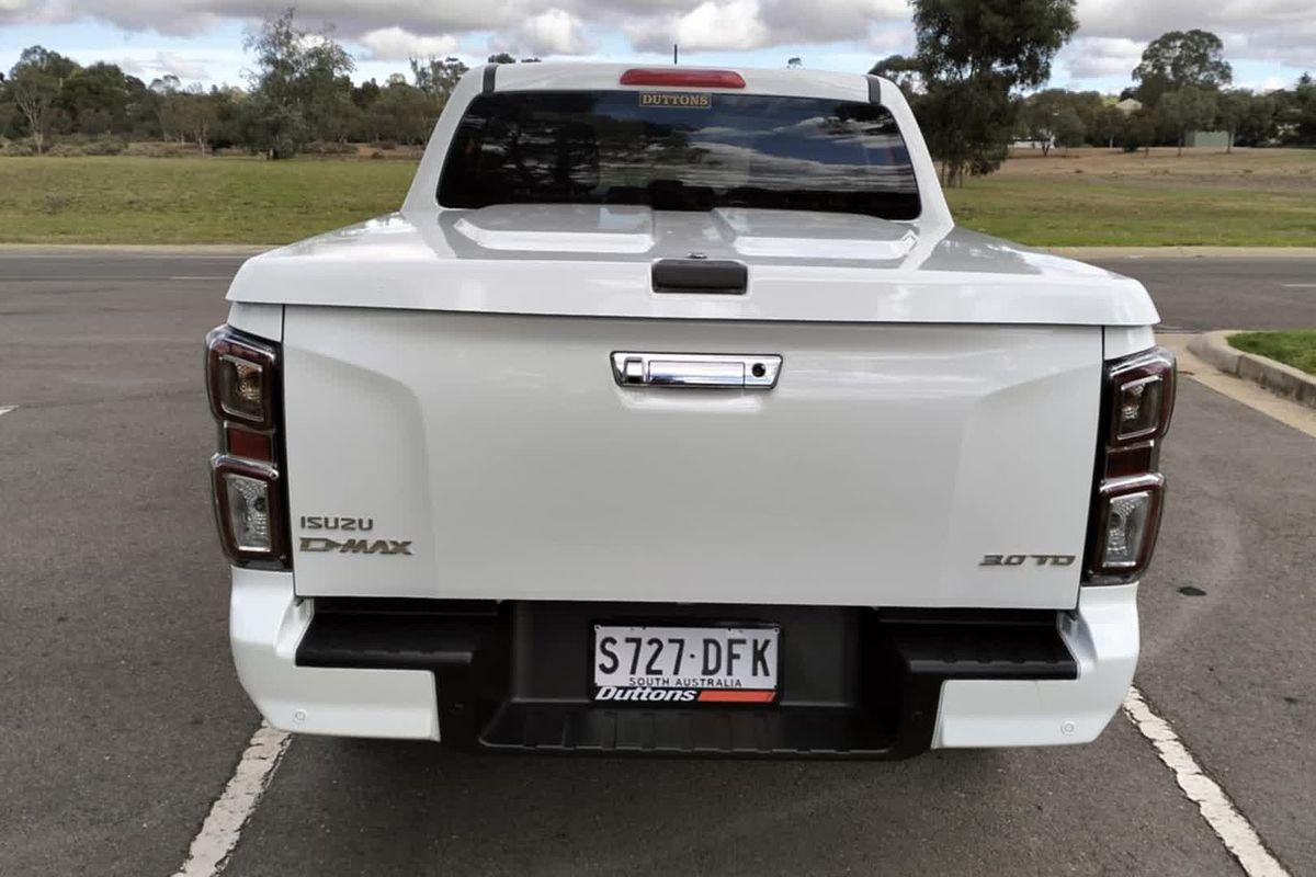 2021 Isuzu D-MAX LS-U 4X4
