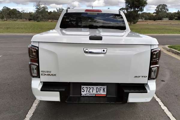 2021 Isuzu D-MAX LS-U 4X4