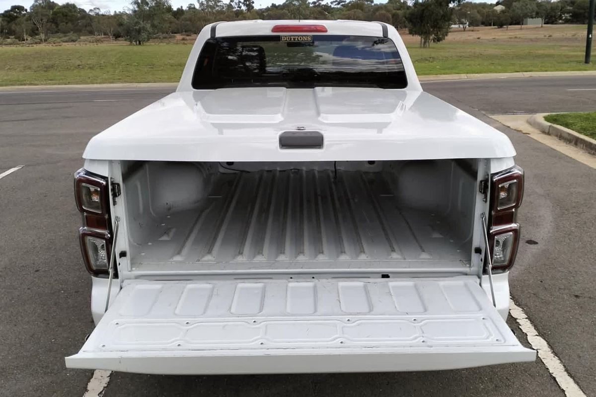 2021 Isuzu D-MAX LS-U 4X4