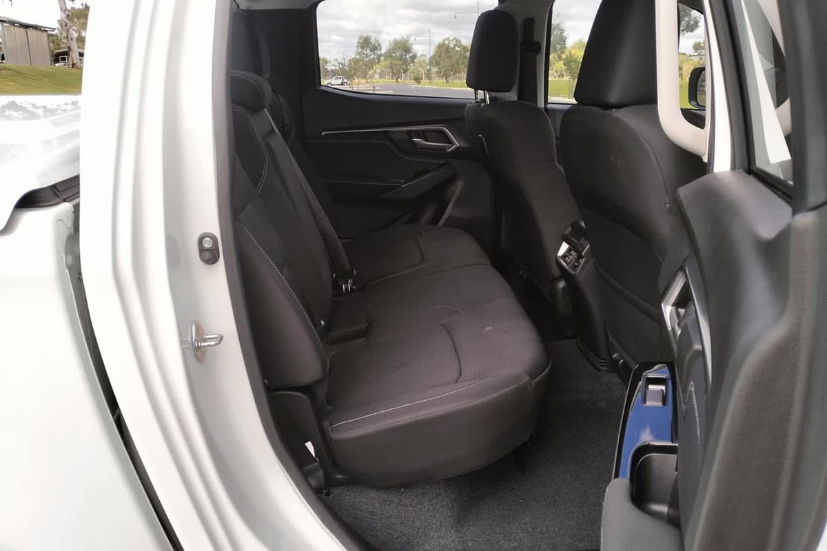 2021 Isuzu D-MAX LS-U 4X4