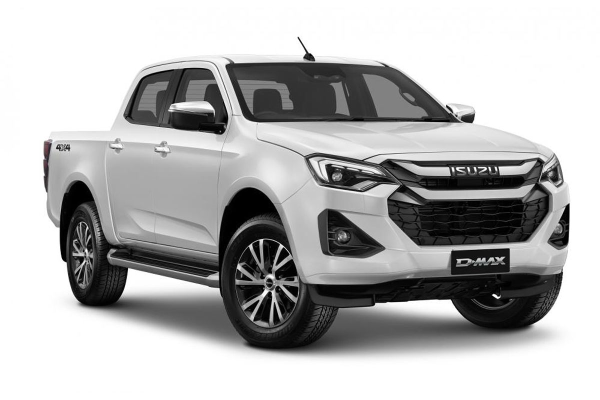2025 Isuzu D-MAX LS-U+ 4X4