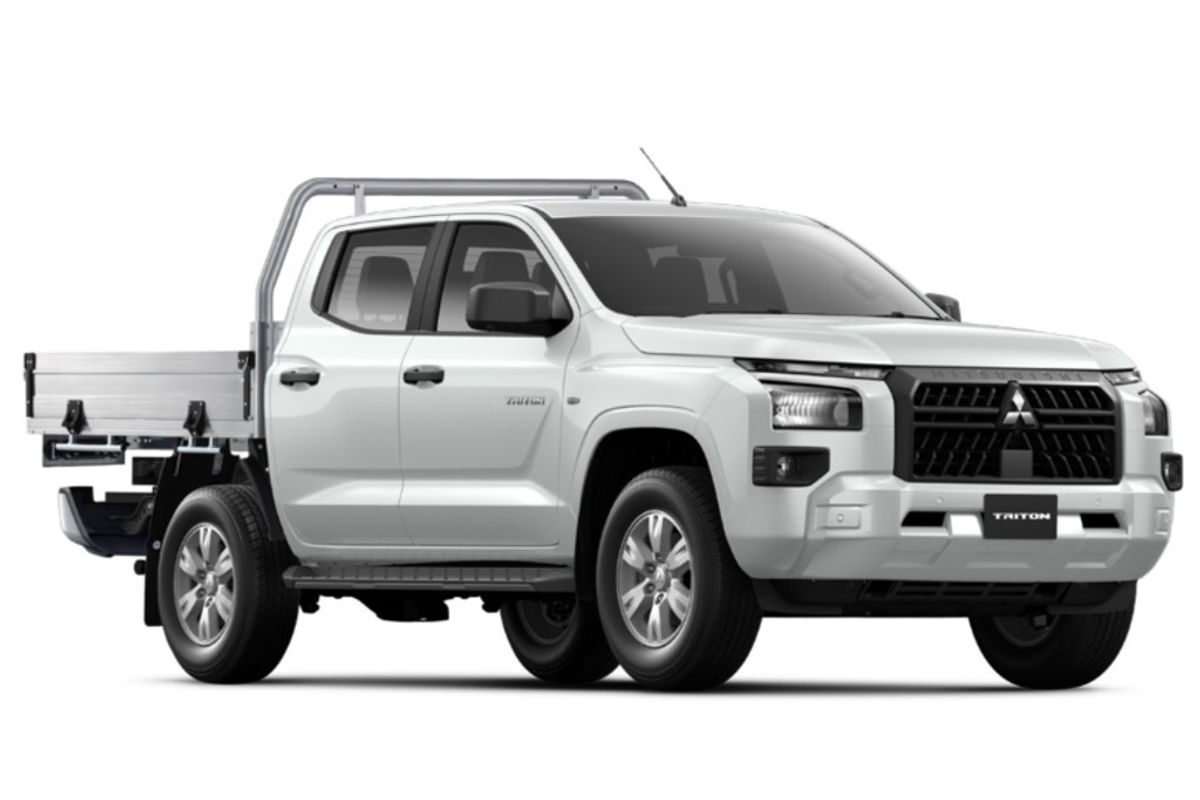 2025 Mitsubishi Triton GLX+ MV 4X4