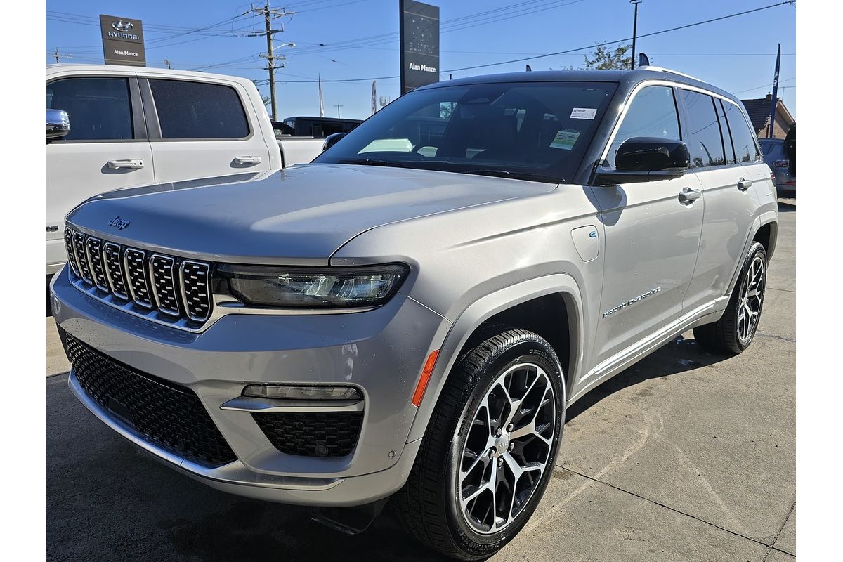 2023 Jeep Grand Cherokee Summit Reserve 4xe WL