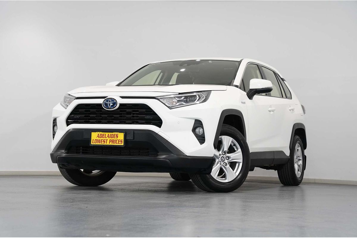 2020 Toyota RAV4 GX AXAH52R