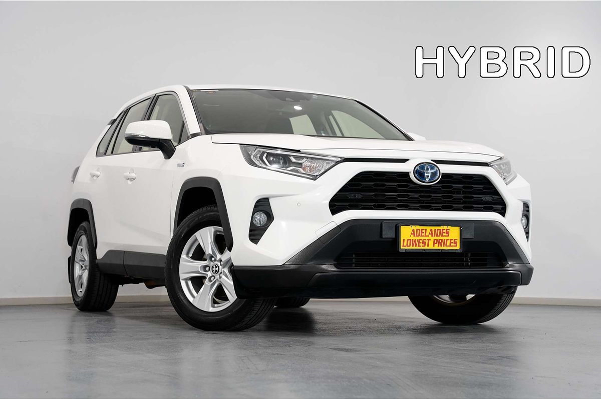 2020 Toyota RAV4 GX AXAH52R