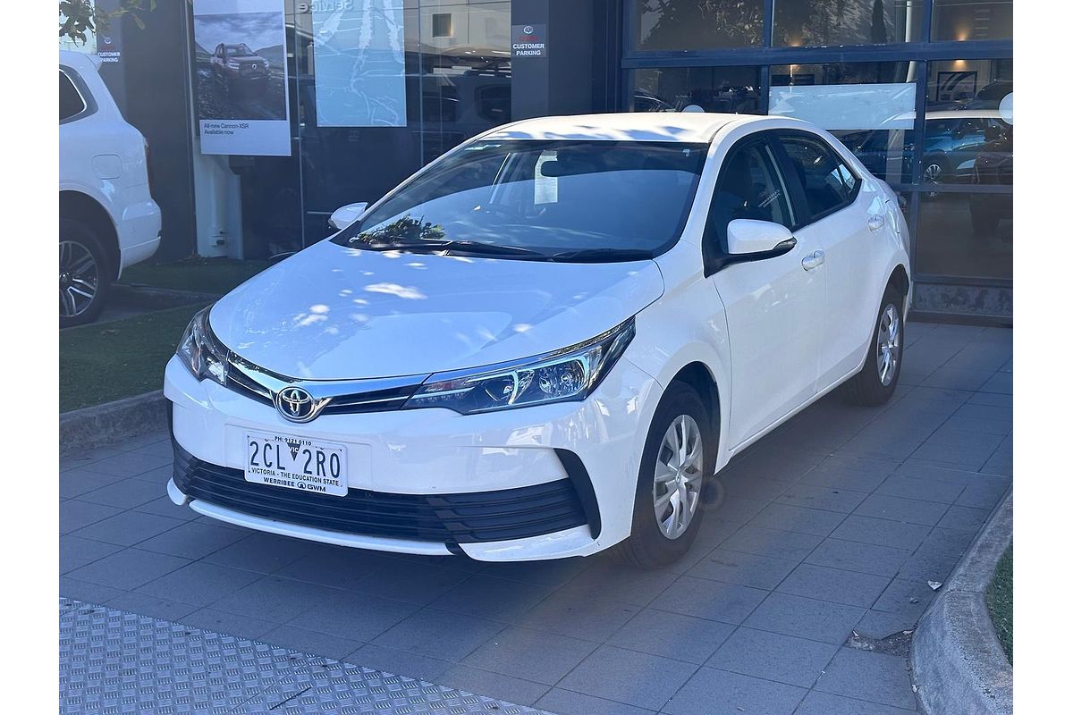2019 Toyota Corolla Ascent ZRE172R