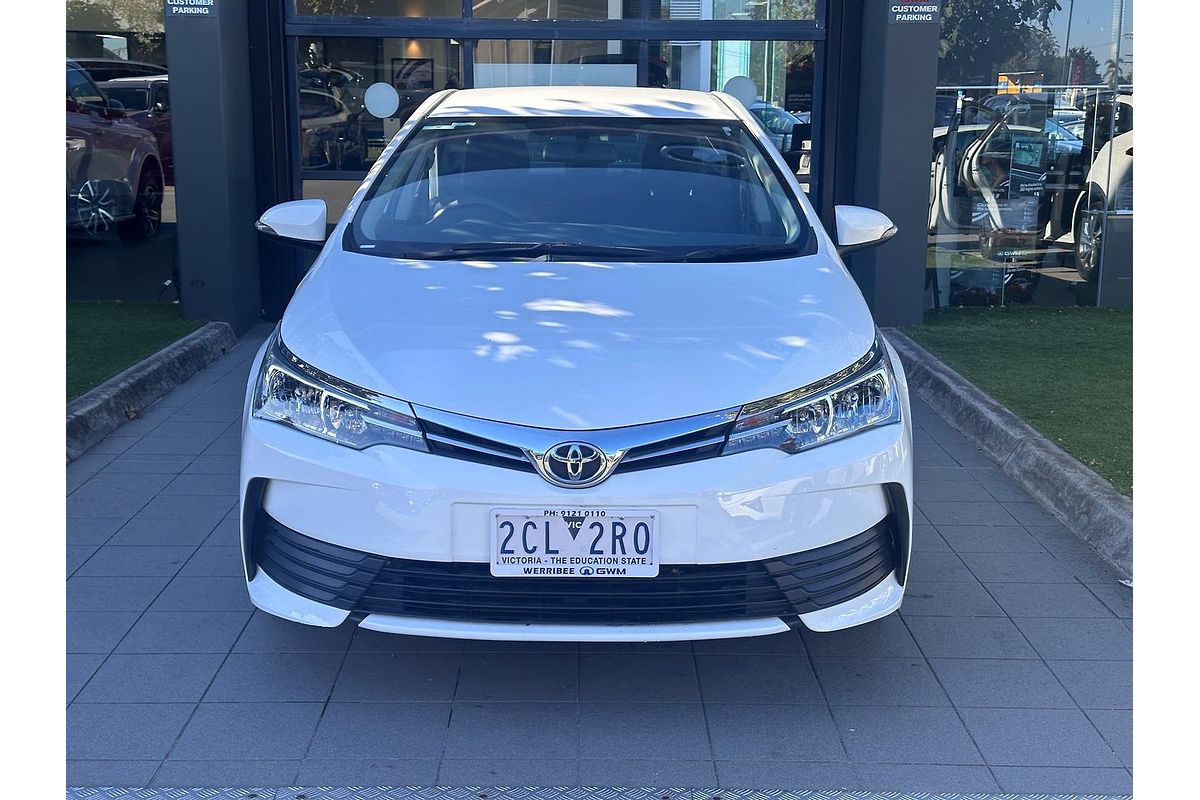 2019 Toyota Corolla Ascent ZRE172R