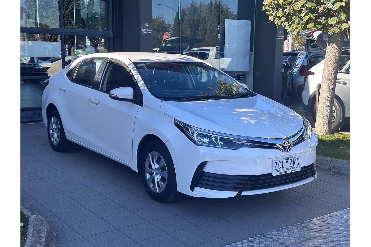 2019 Toyota Corolla Ascent ZRE172R