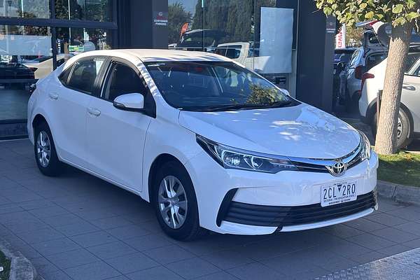 2019 Toyota Corolla Ascent ZRE172R