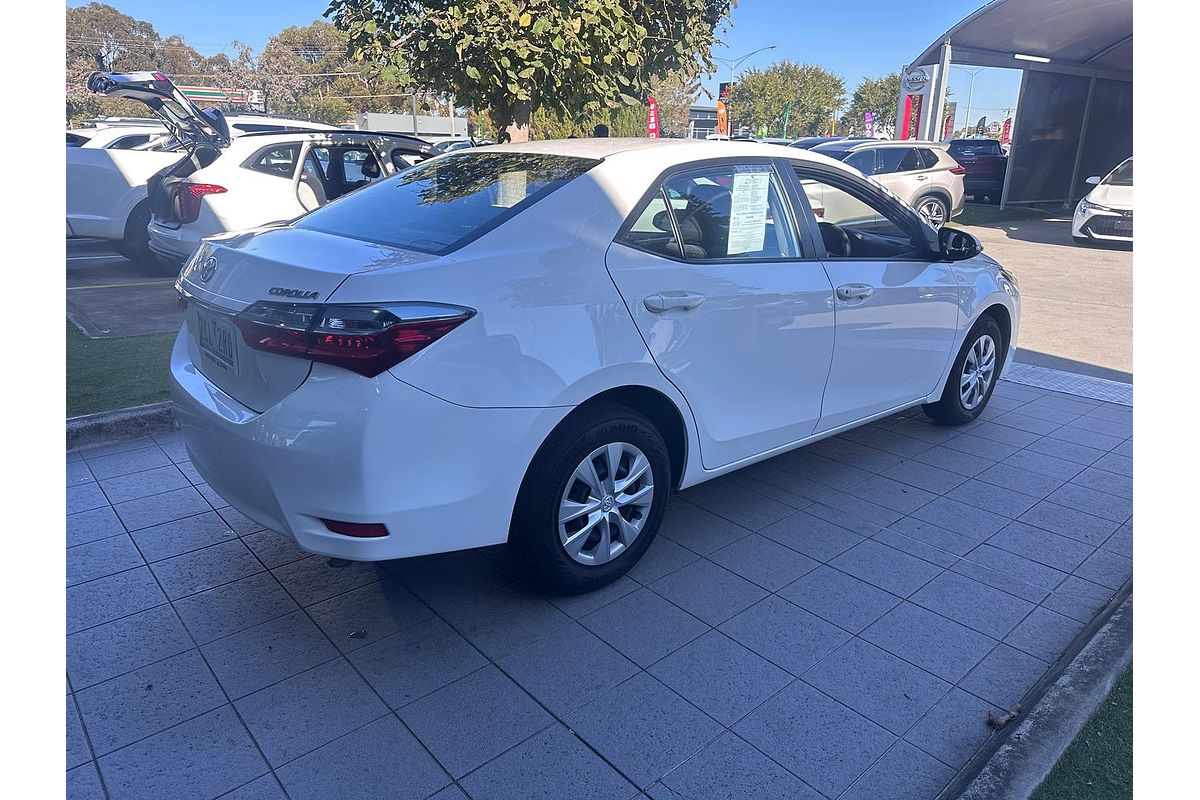2019 Toyota Corolla Ascent ZRE172R