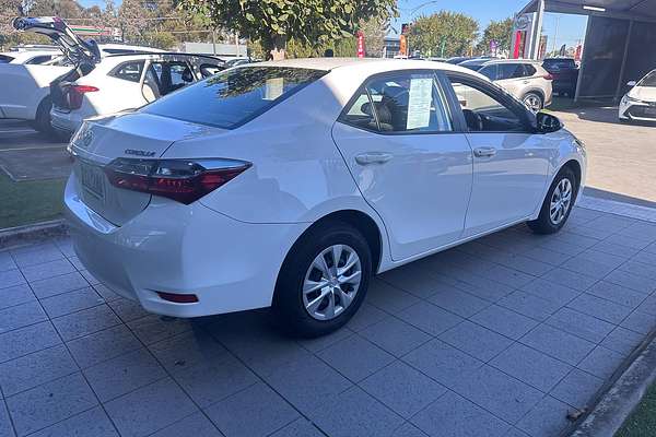 2019 Toyota Corolla Ascent ZRE172R