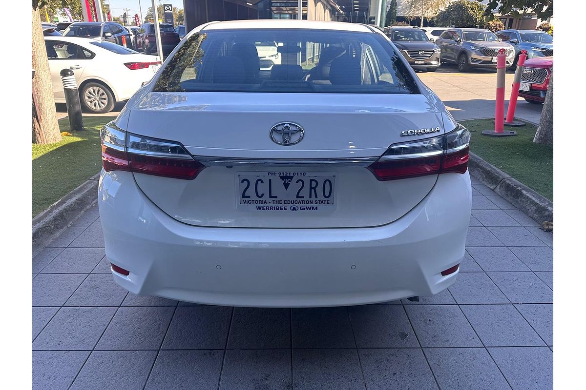 2019 Toyota Corolla Ascent ZRE172R