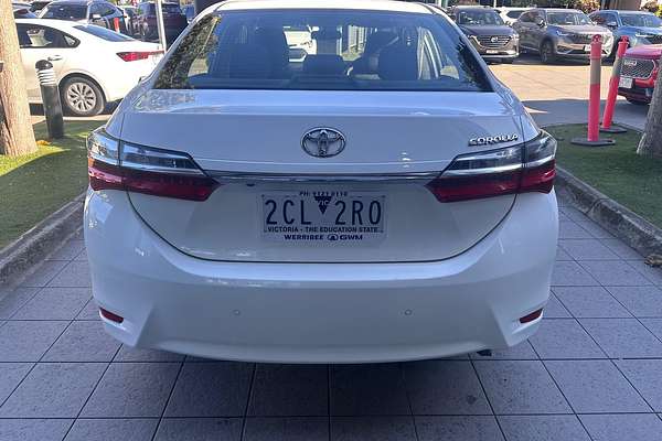 2019 Toyota Corolla Ascent ZRE172R