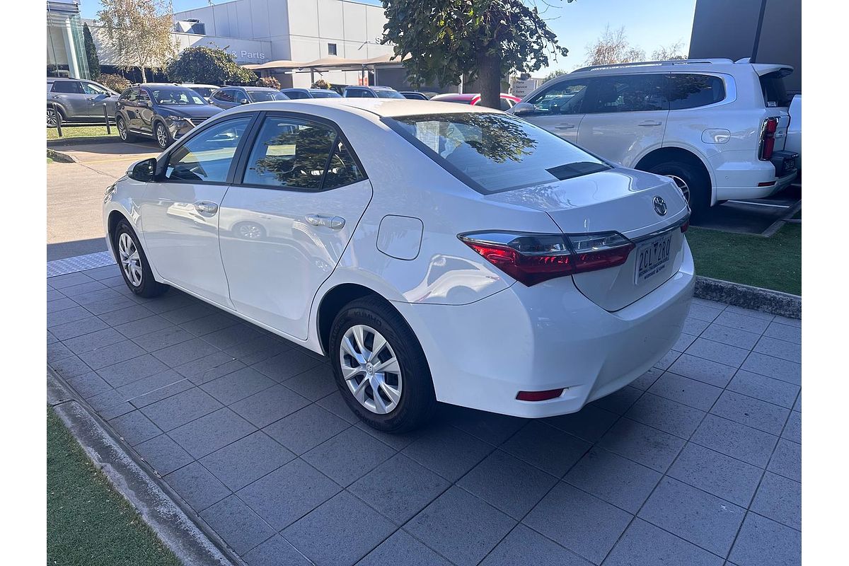 2019 Toyota Corolla Ascent ZRE172R