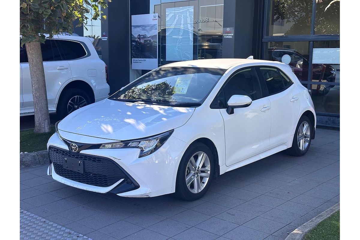 2022 Toyota Corolla Ascent Sport MZEA12R