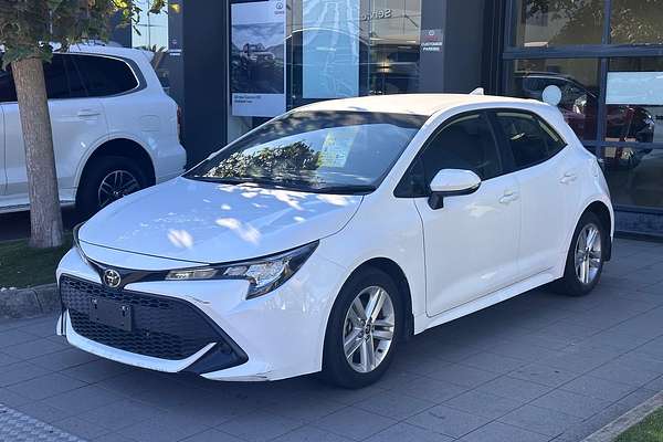 2022 Toyota Corolla Ascent Sport MZEA12R
