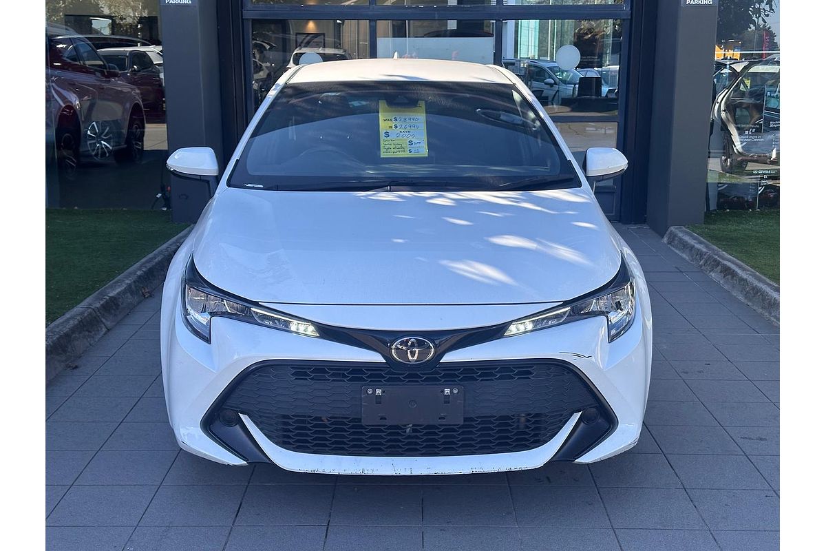 2022 Toyota Corolla Ascent Sport MZEA12R