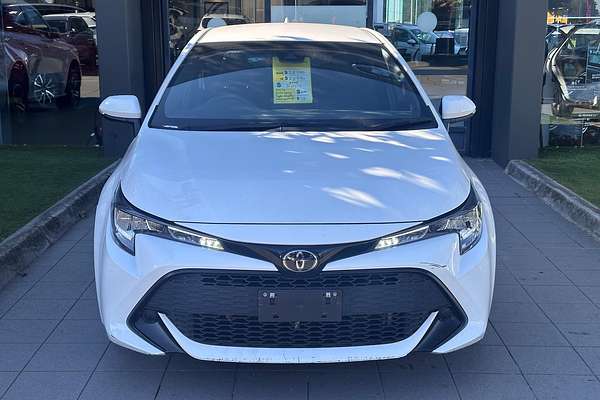 2022 Toyota Corolla Ascent Sport MZEA12R