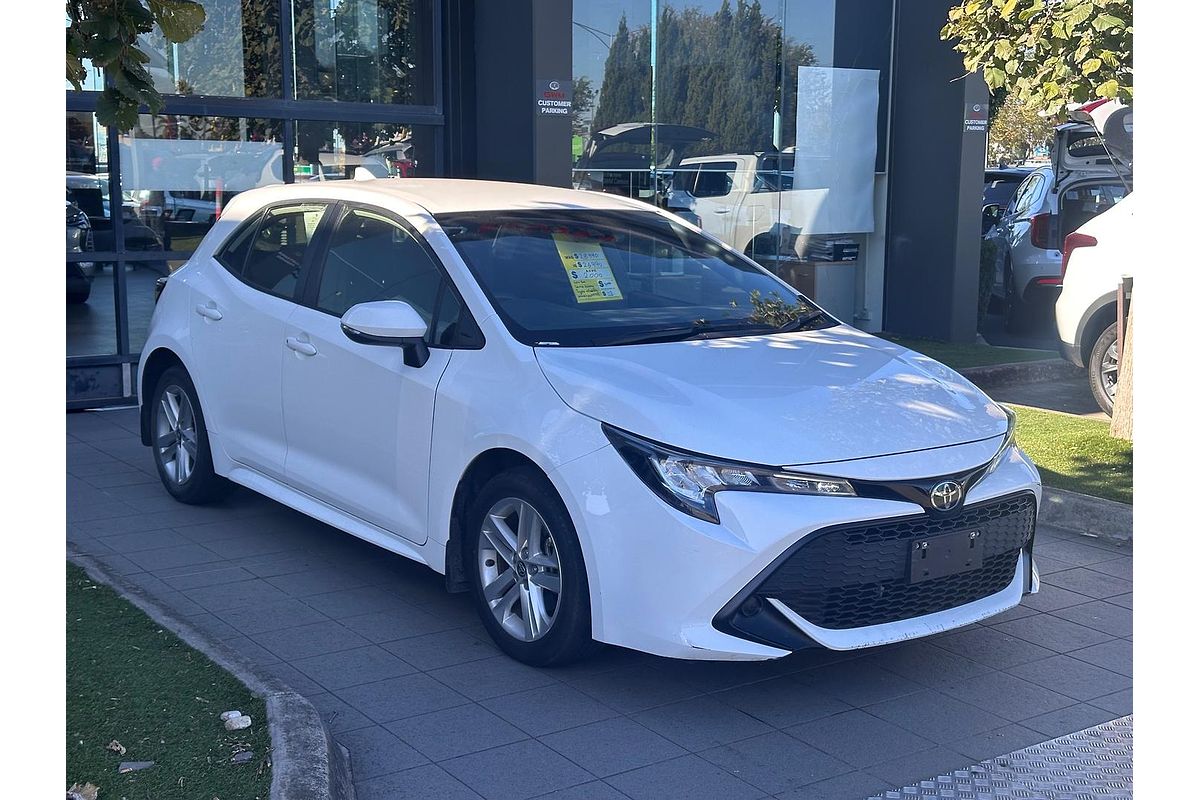 2022 Toyota Corolla Ascent Sport MZEA12R
