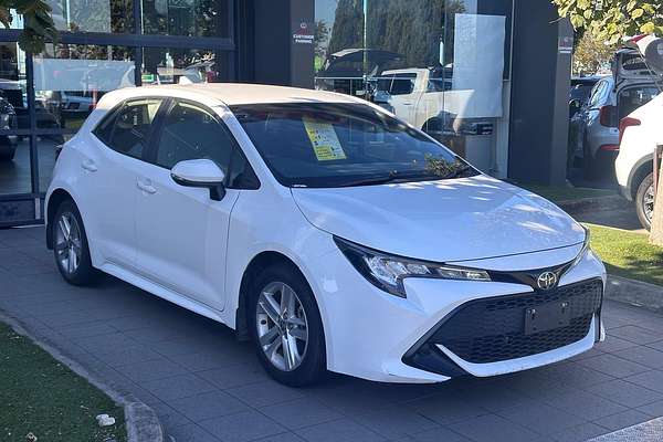2022 Toyota Corolla Ascent Sport MZEA12R