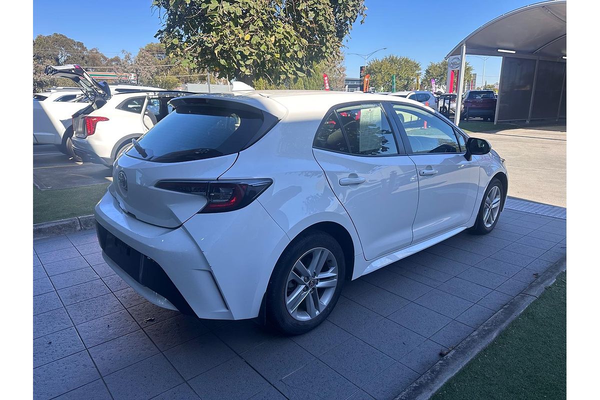 2022 Toyota Corolla Ascent Sport MZEA12R