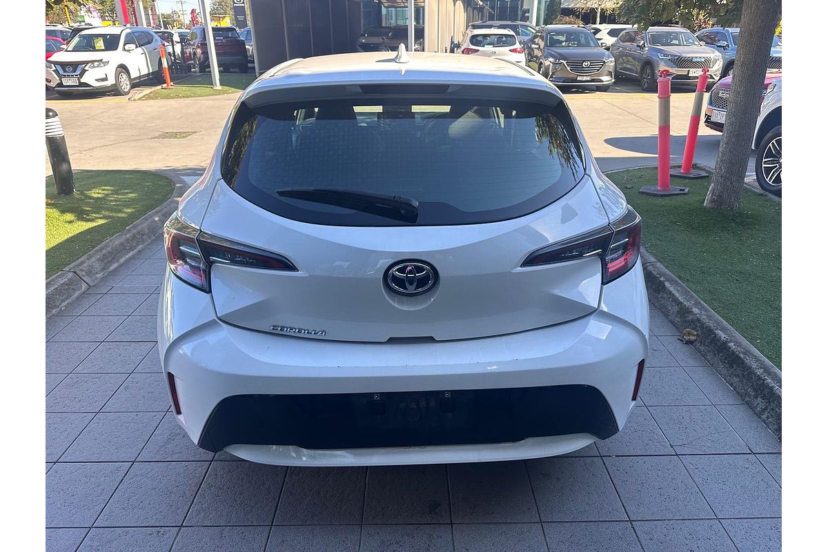 2022 Toyota Corolla Ascent Sport MZEA12R