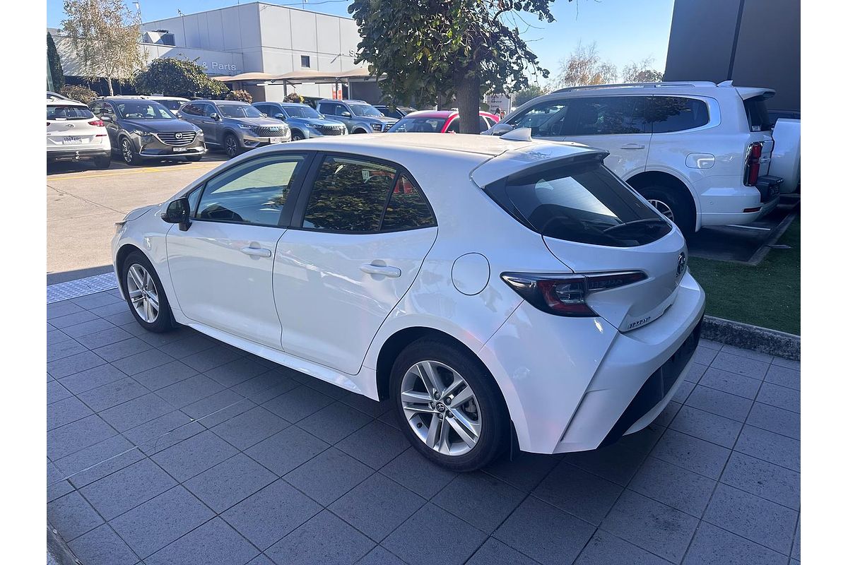 2022 Toyota Corolla Ascent Sport MZEA12R
