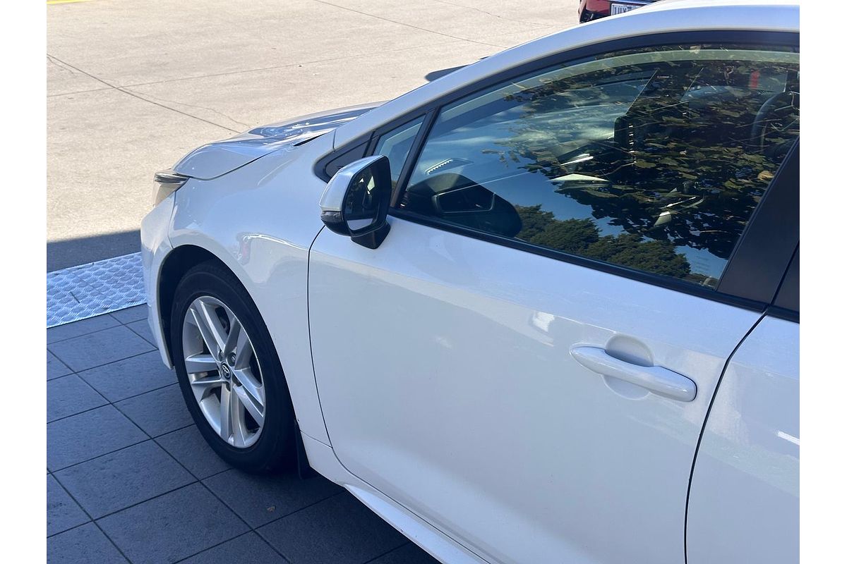 2022 Toyota Corolla Ascent Sport MZEA12R