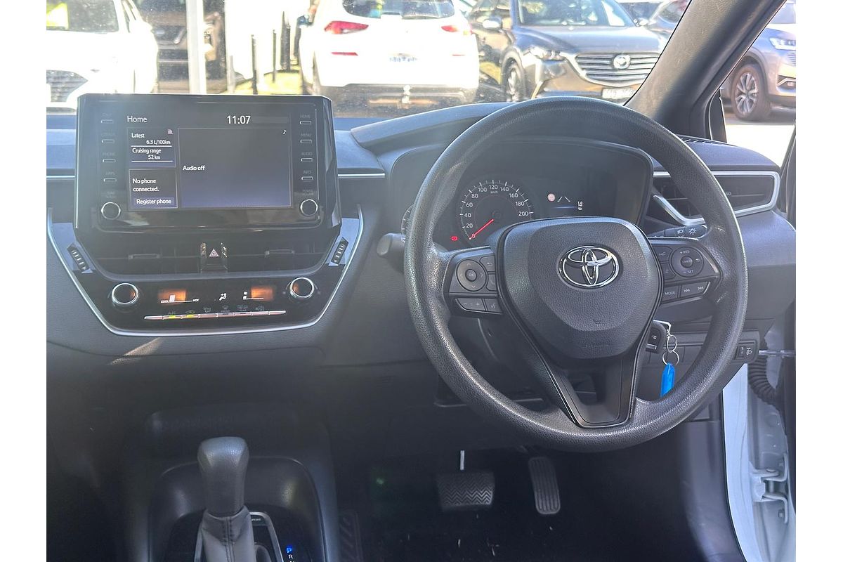 2022 Toyota Corolla Ascent Sport MZEA12R