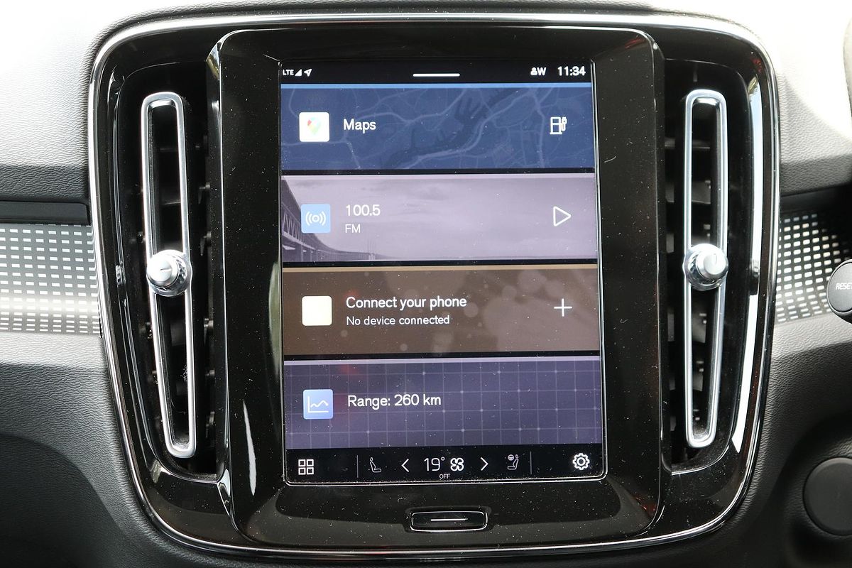 2022 Volvo XC40 Recharge Twin Pure Electric