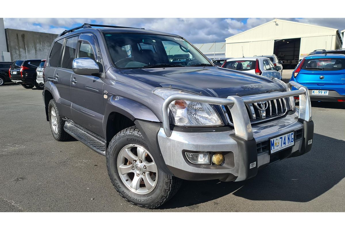 2009 Toyota Landcruiser Prado GXL KDJ120R