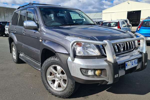 2009 Toyota Landcruiser Prado GXL KDJ120R
