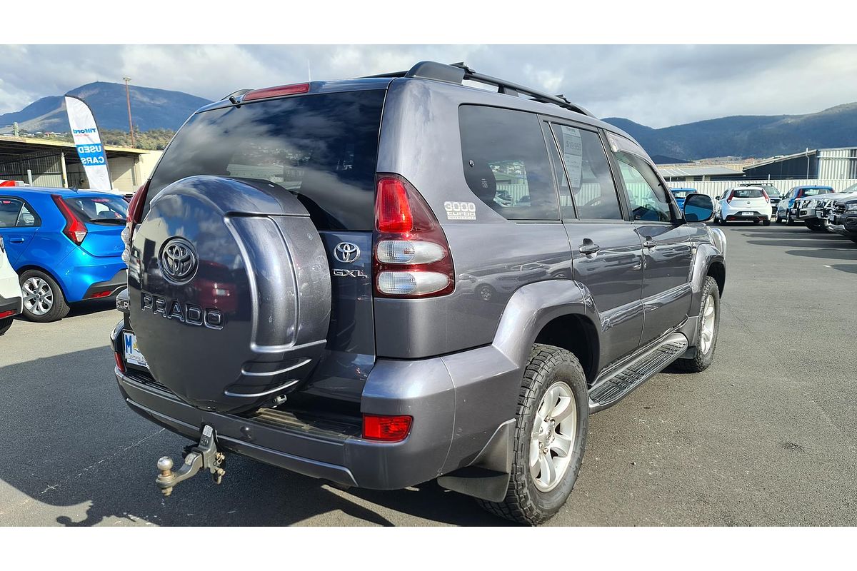 2009 Toyota Landcruiser Prado GXL KDJ120R