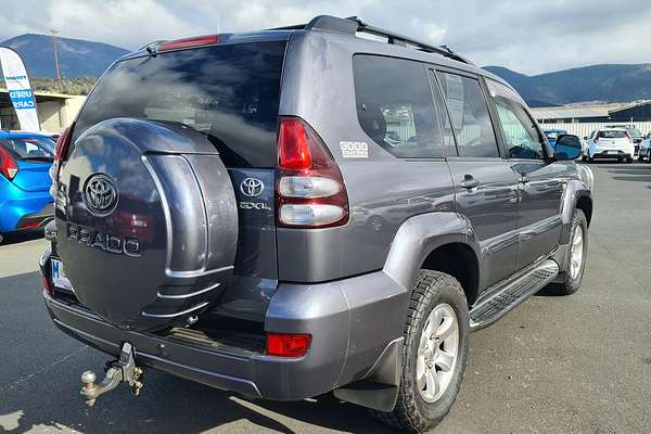 2009 Toyota Landcruiser Prado GXL KDJ120R