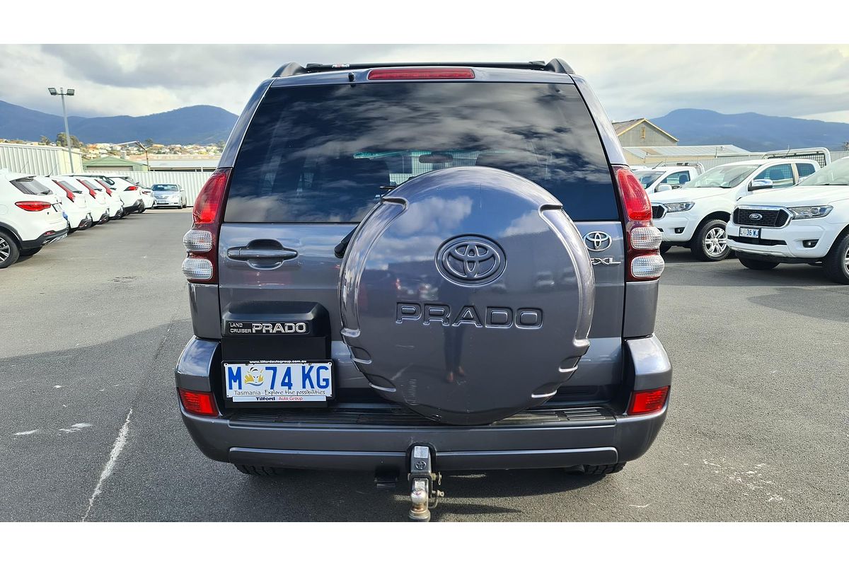 2009 Toyota Landcruiser Prado GXL KDJ120R