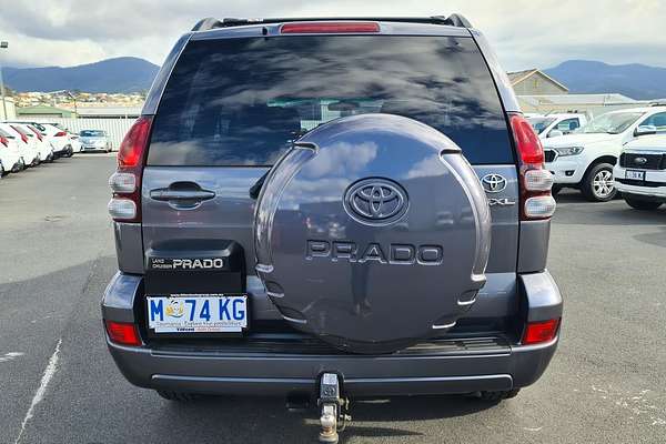 2009 Toyota Landcruiser Prado GXL KDJ120R