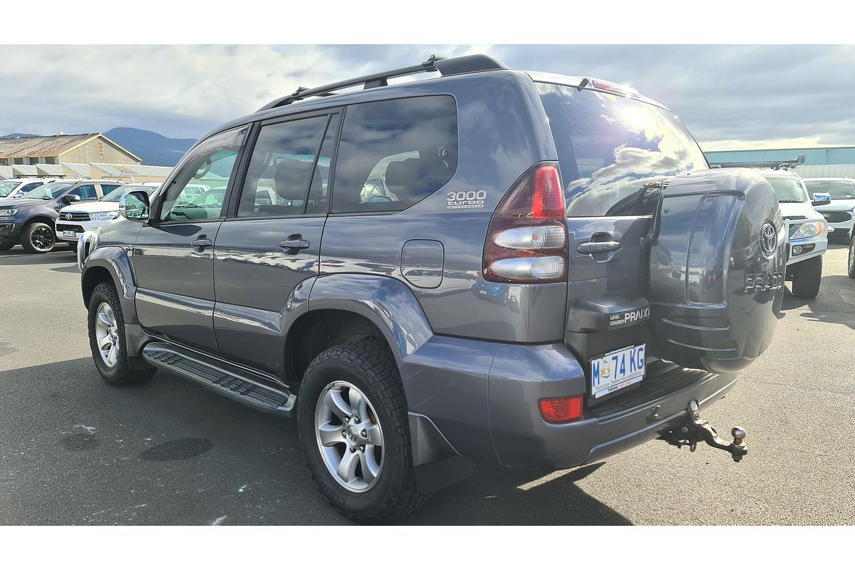 2009 Toyota Landcruiser Prado GXL KDJ120R