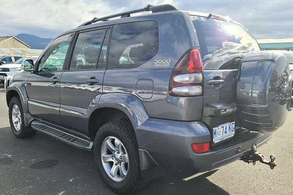 2009 Toyota Landcruiser Prado GXL KDJ120R