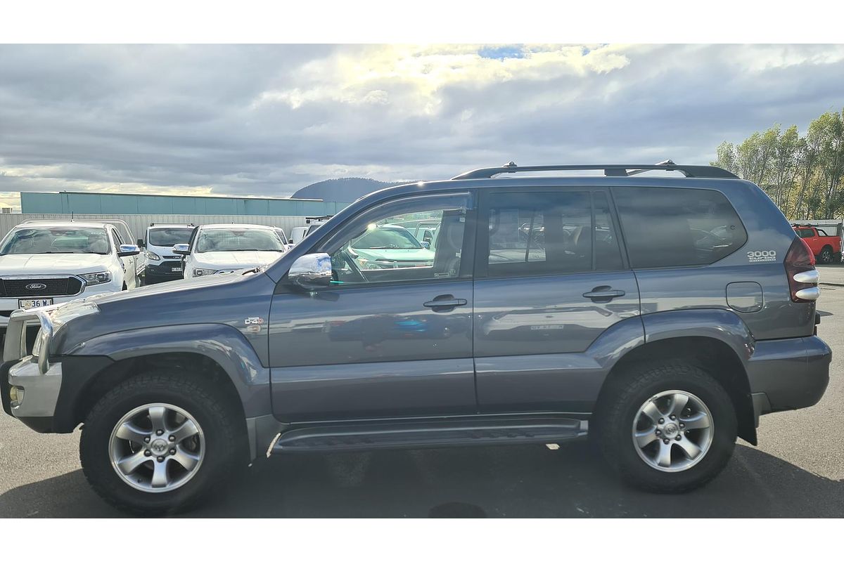 2009 Toyota Landcruiser Prado GXL KDJ120R