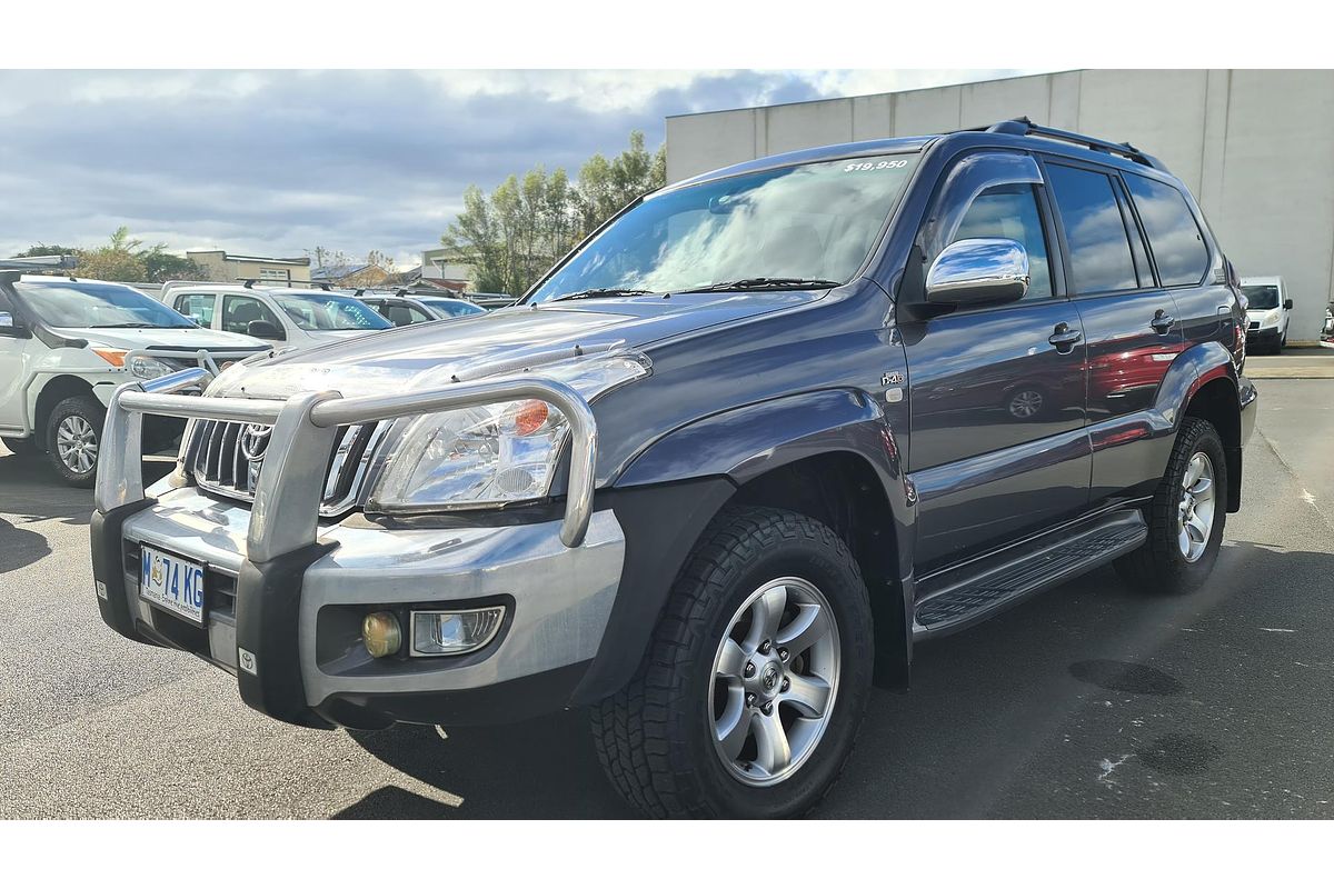 2009 Toyota Landcruiser Prado GXL KDJ120R