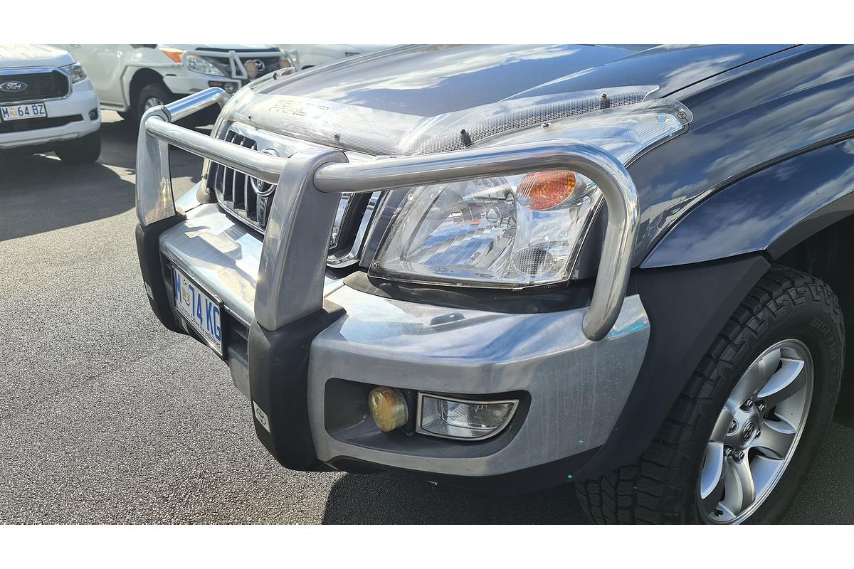 2009 Toyota Landcruiser Prado GXL KDJ120R