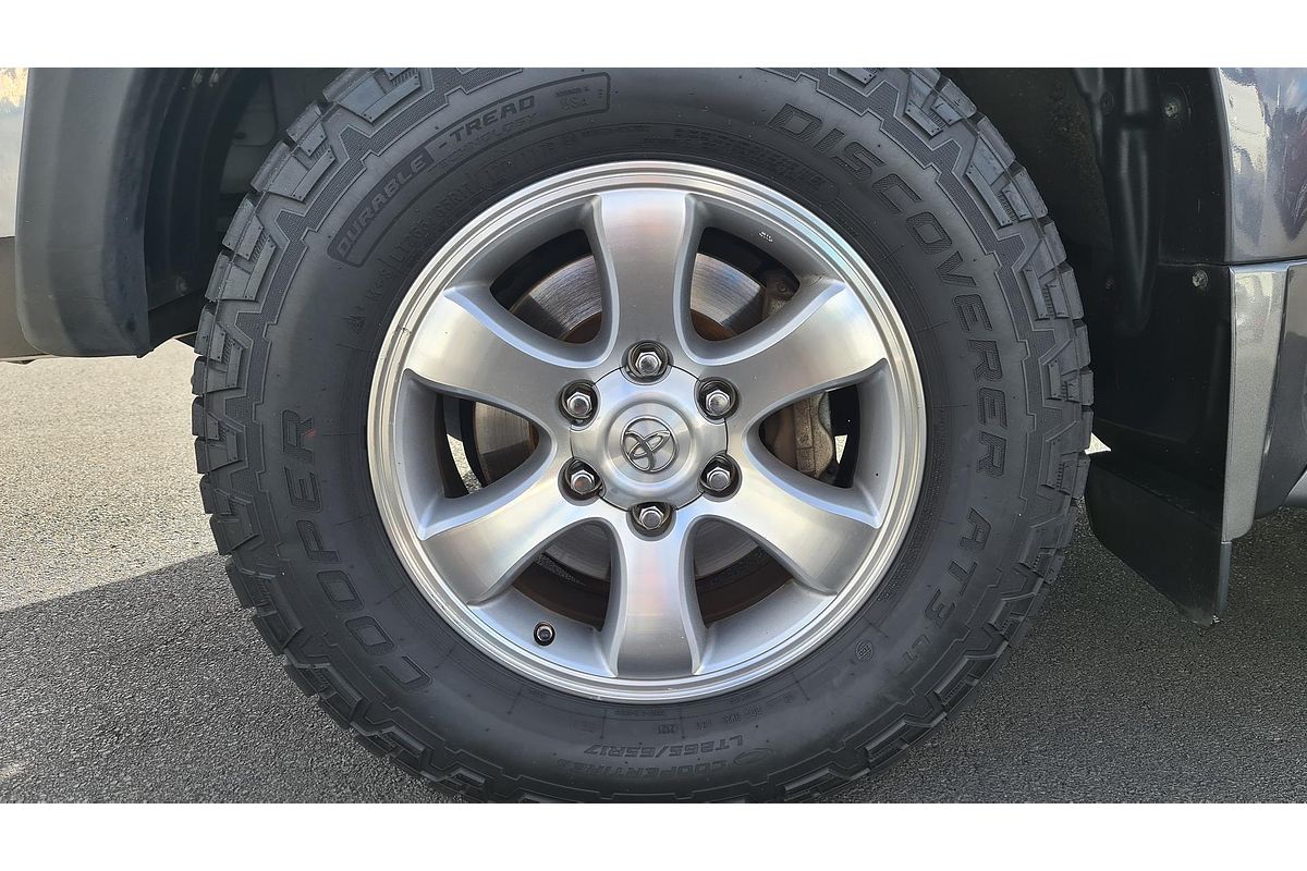 2009 Toyota Landcruiser Prado GXL KDJ120R