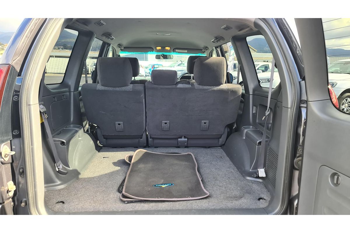2009 Toyota Landcruiser Prado GXL KDJ120R