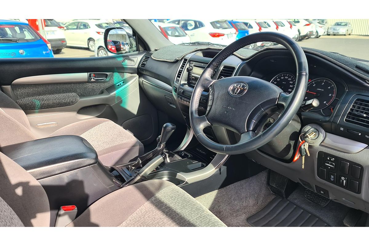 2009 Toyota Landcruiser Prado GXL KDJ120R