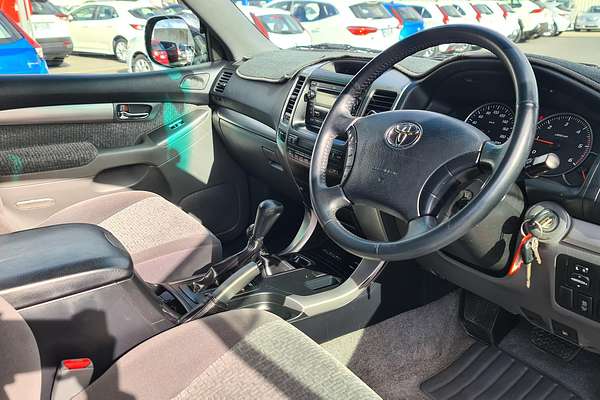 2009 Toyota Landcruiser Prado GXL KDJ120R