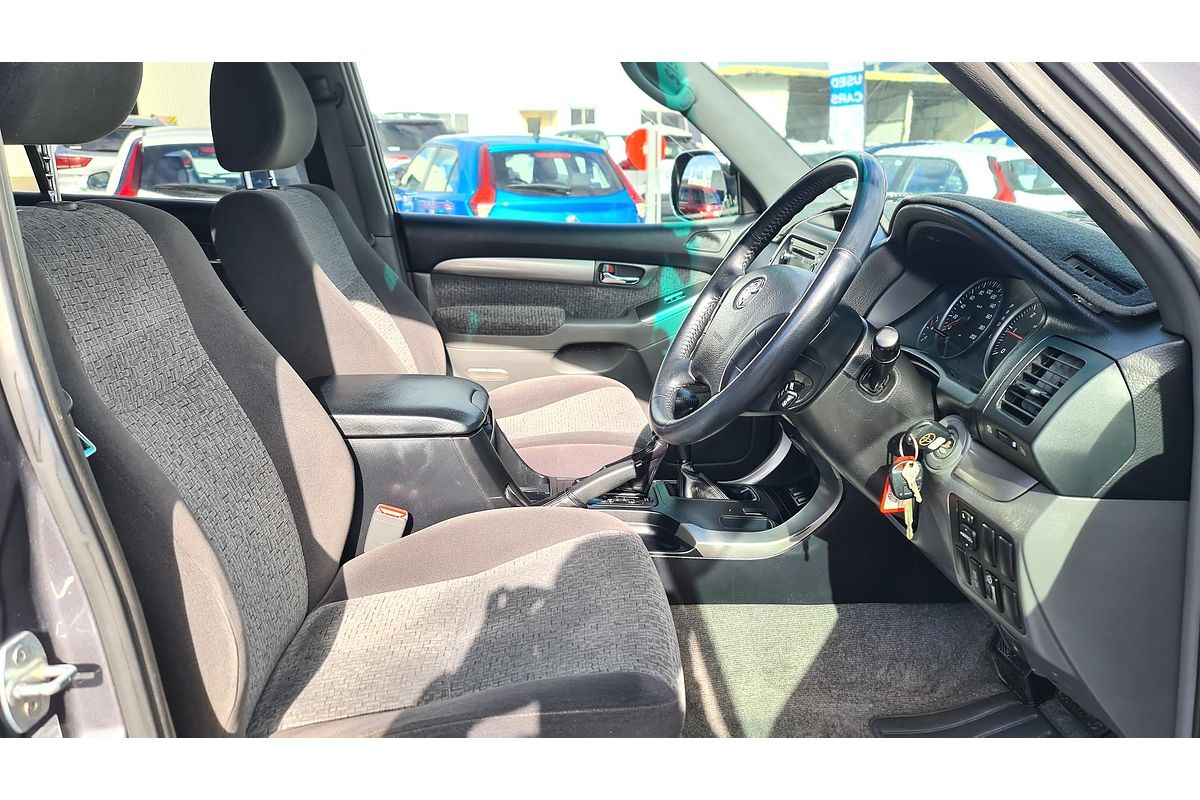 2009 Toyota Landcruiser Prado GXL KDJ120R