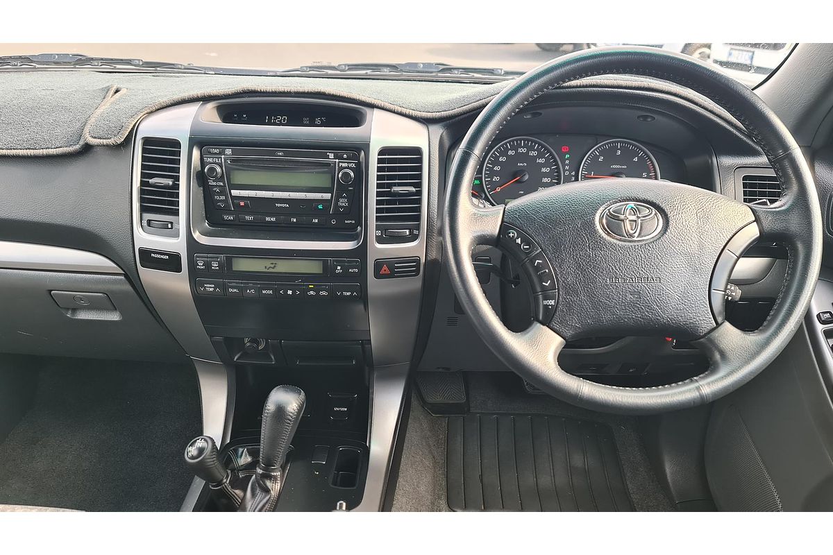 2009 Toyota Landcruiser Prado GXL KDJ120R