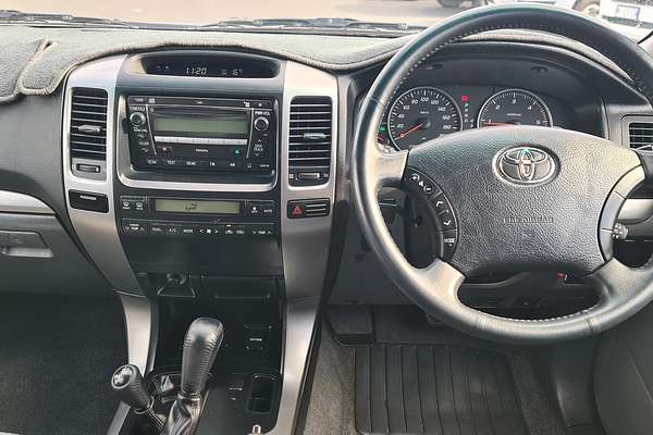 2009 Toyota Landcruiser Prado GXL KDJ120R